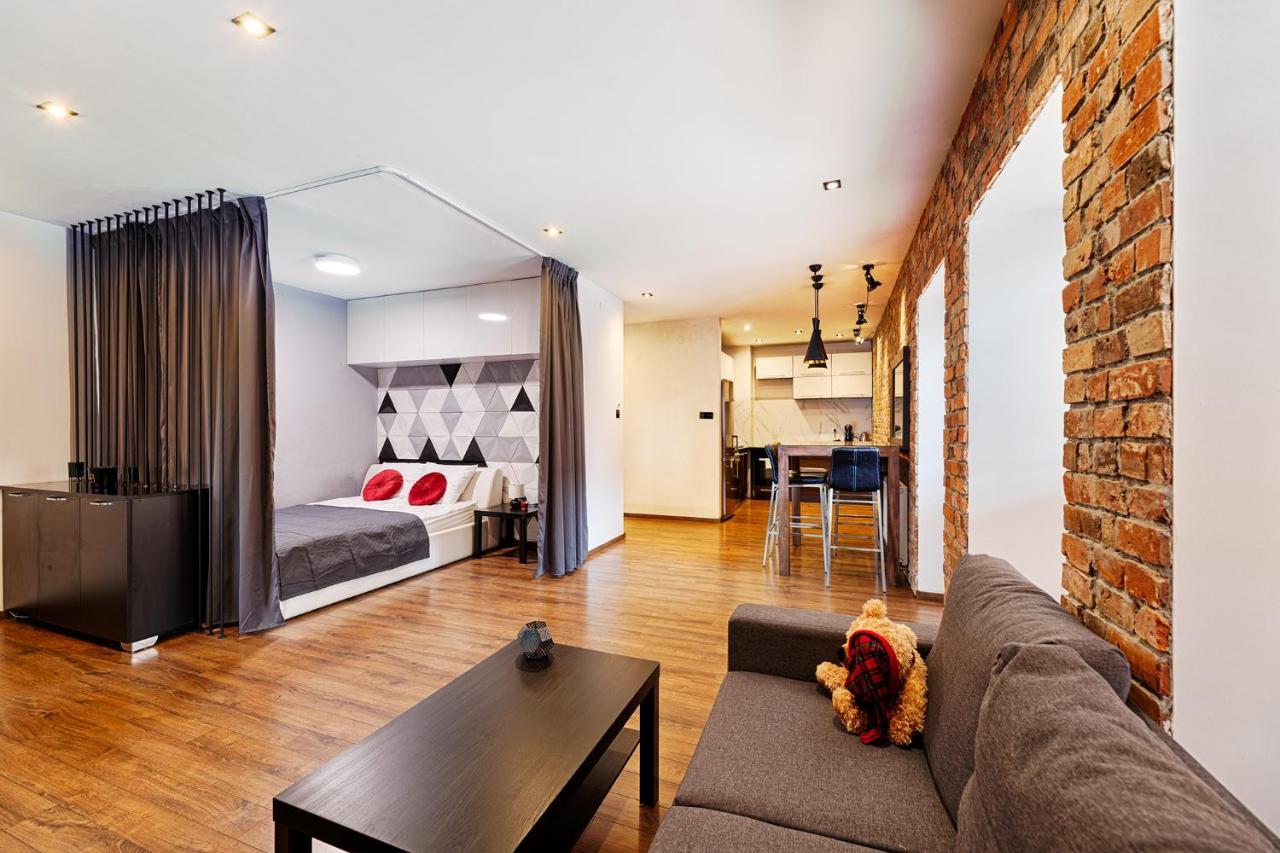 Apartamenty Lookap Loft Ceglany Лодзь Екстер'єр фото