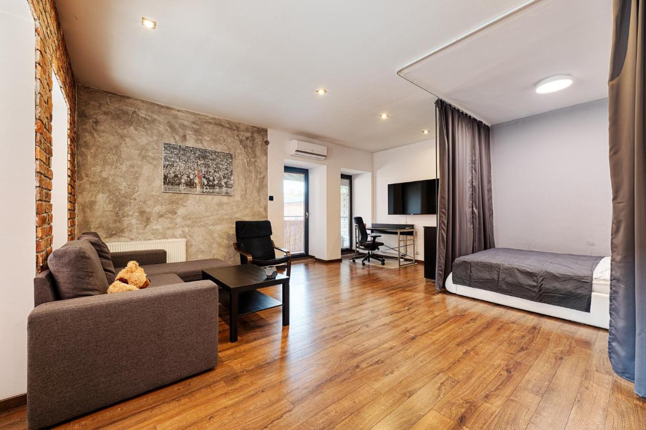 Apartamenty Lookap Loft Ceglany Лодзь Екстер'єр фото