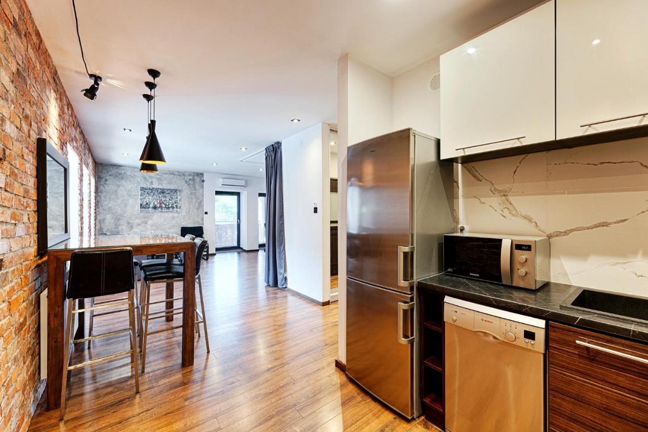 Apartamenty Lookap Loft Ceglany Лодзь Екстер'єр фото