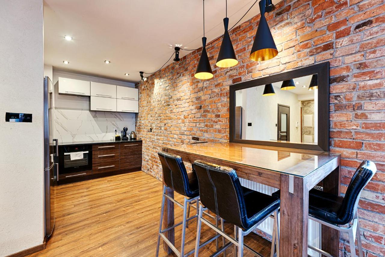 Apartamenty Lookap Loft Ceglany Лодзь Екстер'єр фото