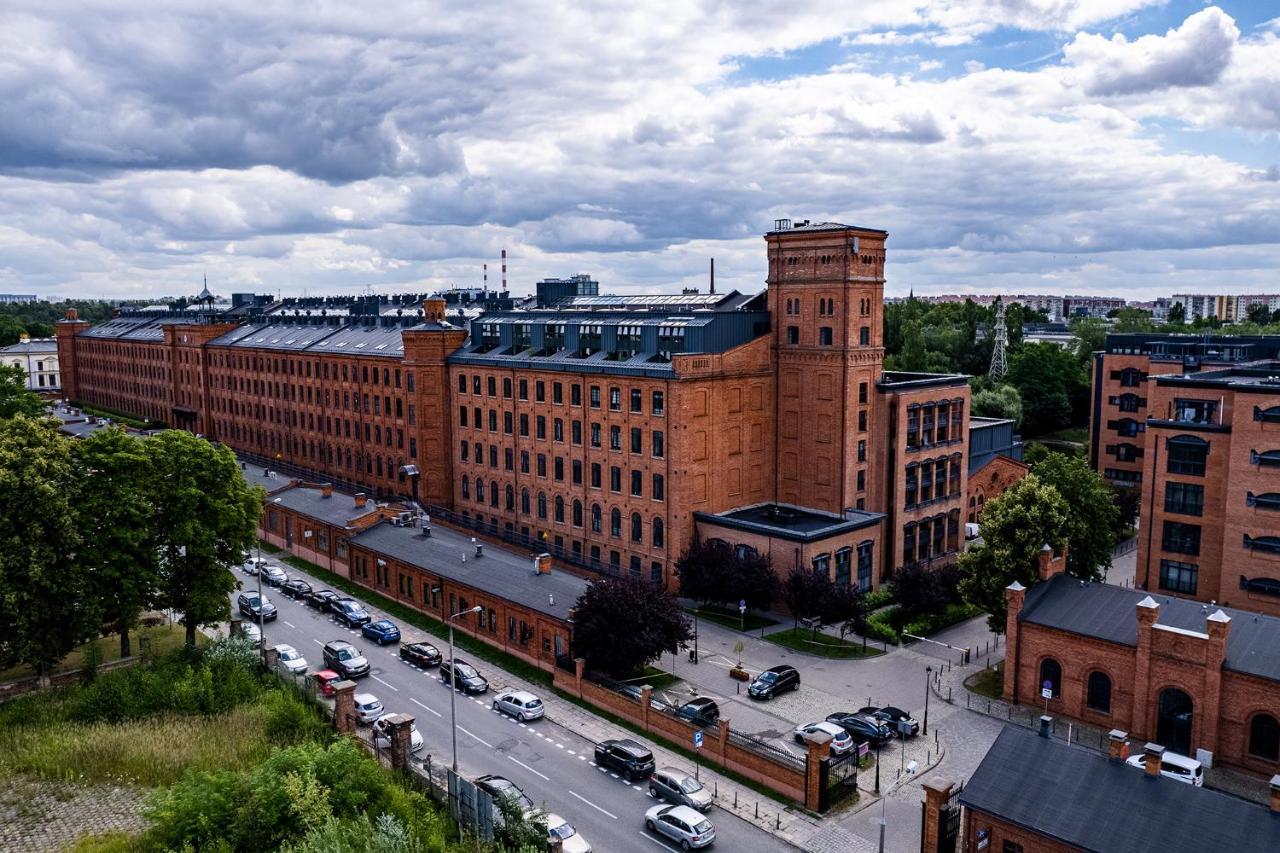 Apartamenty Lookap Loft Ceglany Лодзь Екстер'єр фото